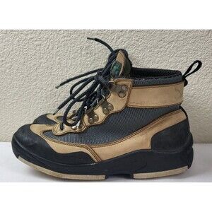Orvis Fly Fishing Boots Mens Size 7/7.5 Wading Hunter Green Felt Soles Spiked